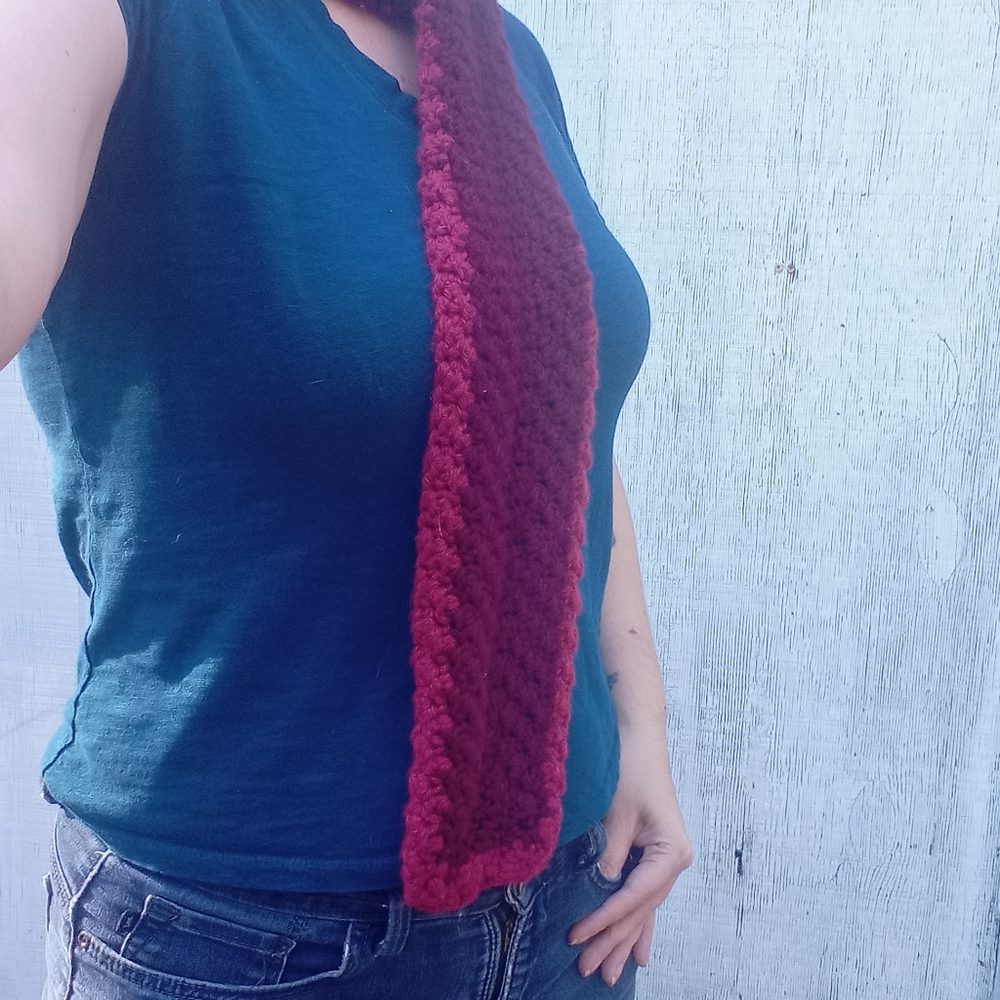🍂 Crochet Scarf